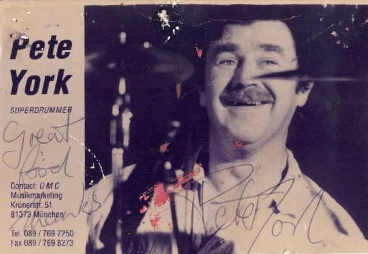 Pete York